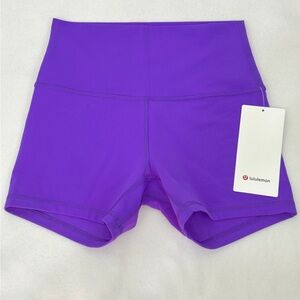 Lululemon Align High Rise Short 4” Atomic Purple Size 6